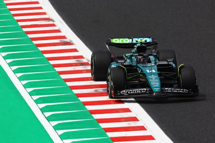 开云官网-阿斯顿马丁险胜威廉姆斯，勒克莱尔刷新纪录